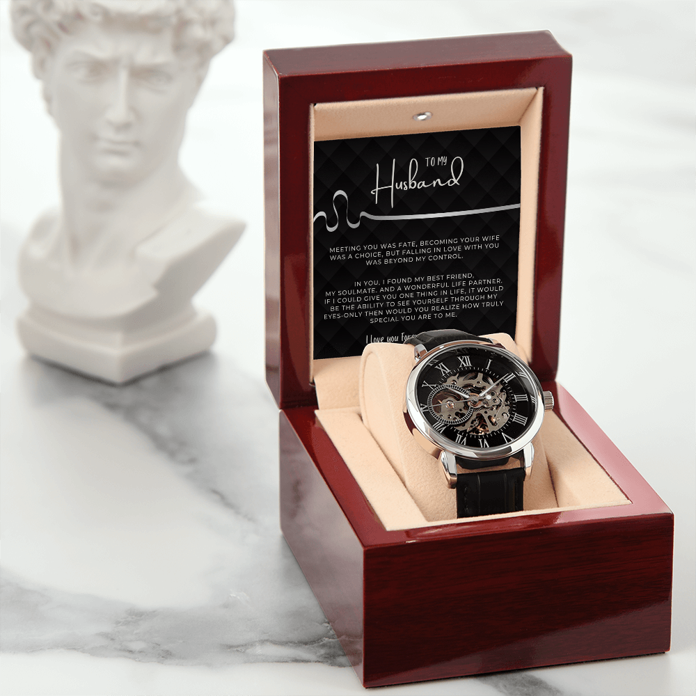 Gift for Husband | Emotional Gift from Wife