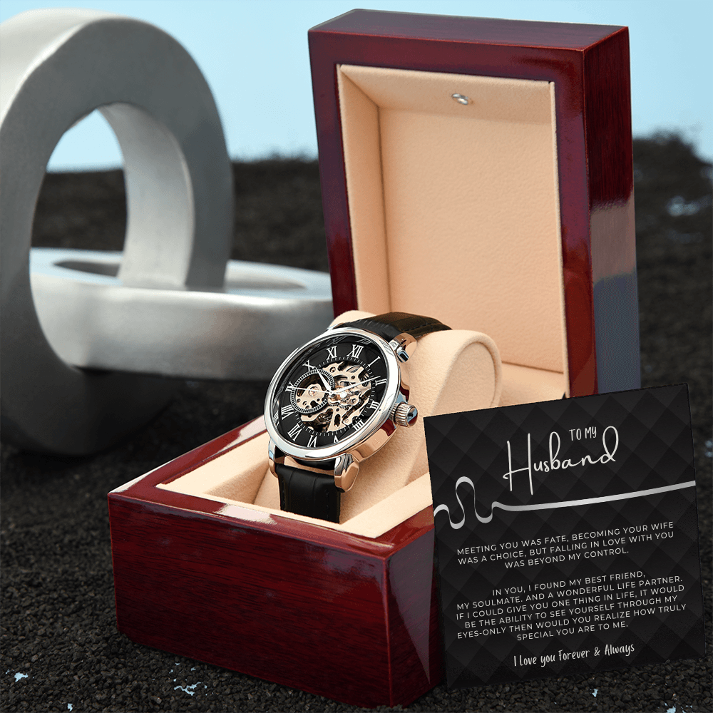 Gift for Husband | Emotional Gift from Wife
