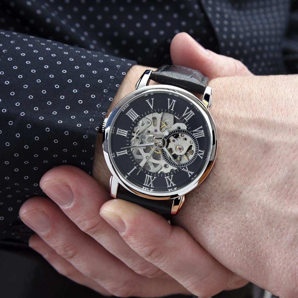 Openwork Watch - زوجي الغالي