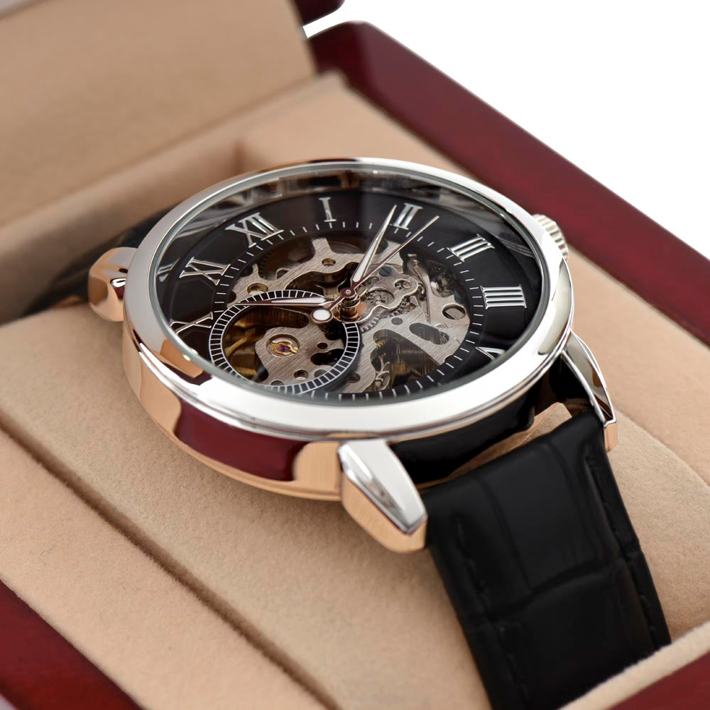 Openwork Watch - زوجي الغالي