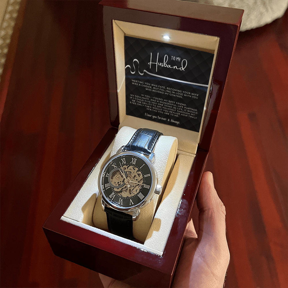 Gift for Husband | Emotional Gift from Wife