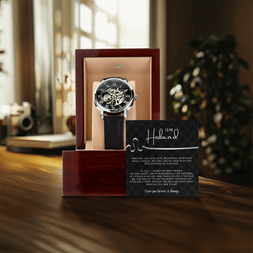 Gift for Husband | Emotional Gift from Wife