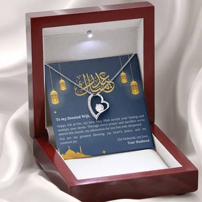 Precious Heart Neckalce -To my Wife (Eid al-Fitr)