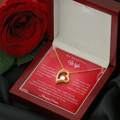 To My Wife – You Are My Home | Immigrant Love Gift