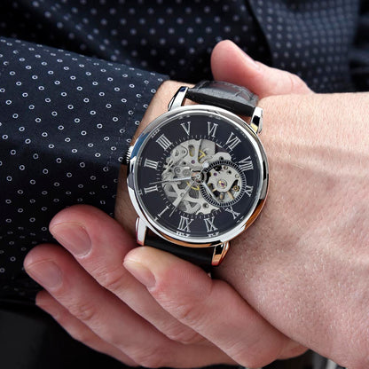 Openwork Watch - زوجي الغالي