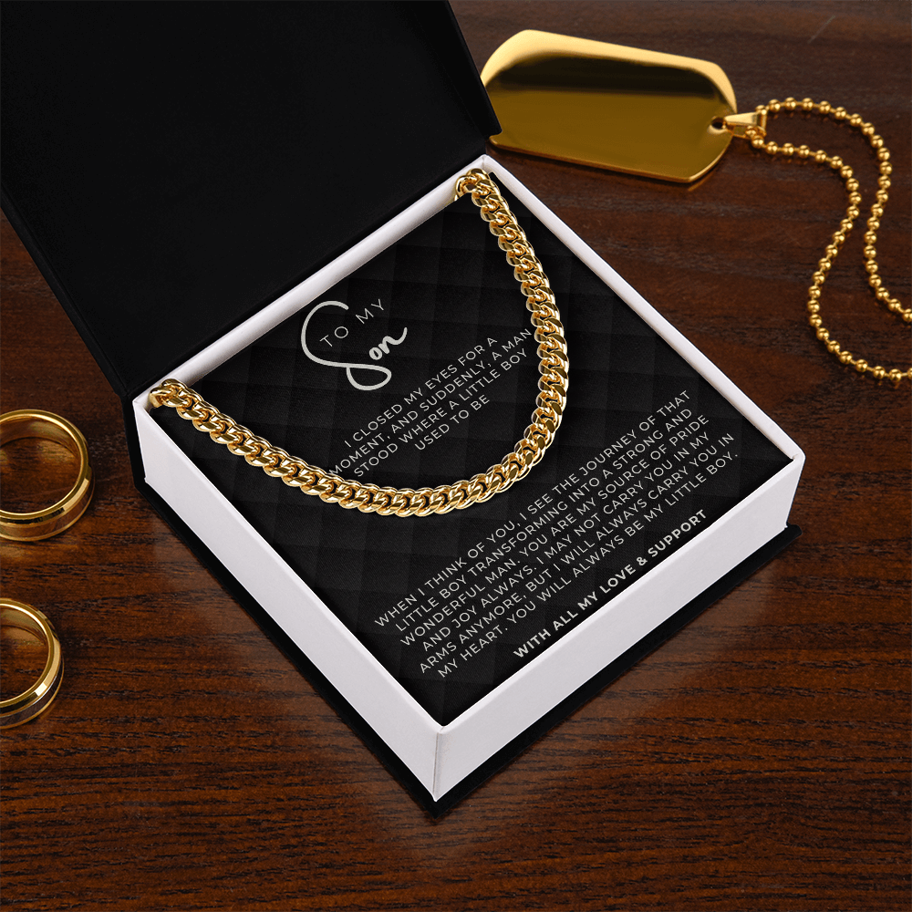 Gift for Son | Proud Parent Gift