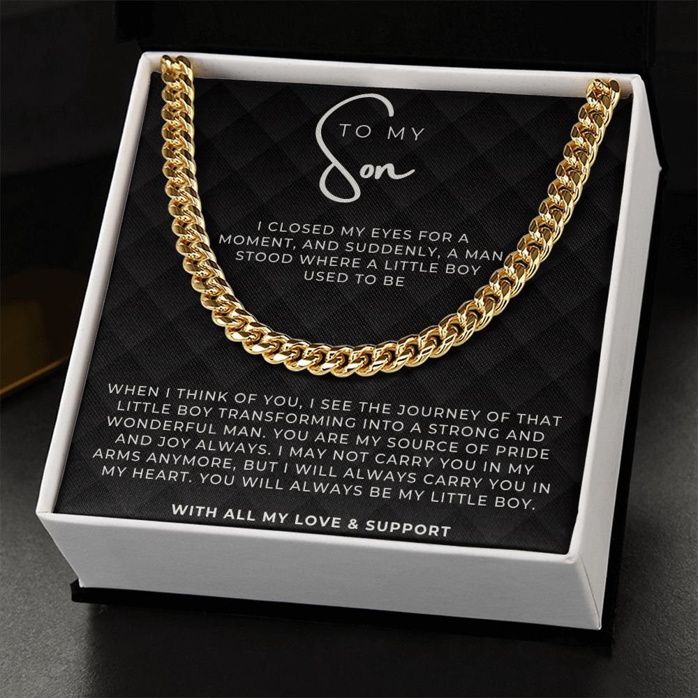 Gift for Son | Proud Parent Gift