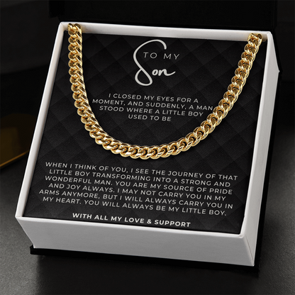 Gift for Son | Proud Parent Gift