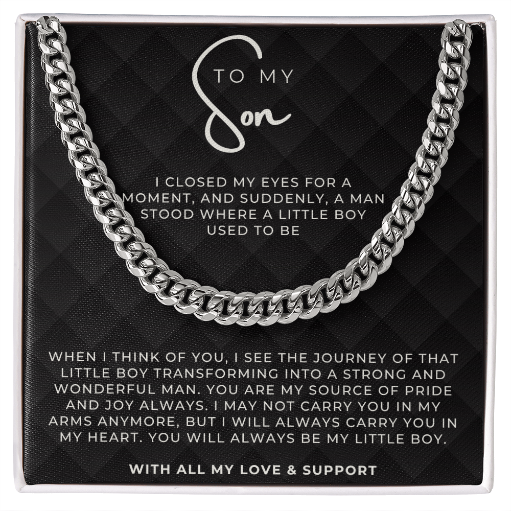 Gift for Son | Proud Parent Gift