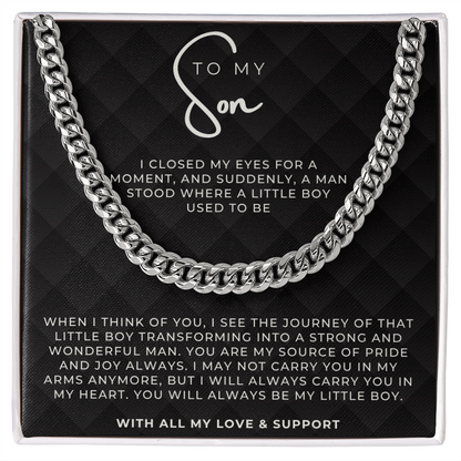 Gift for Son | Proud Parent Gift