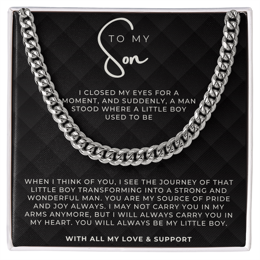 Gift for Son | Proud Parent Gift