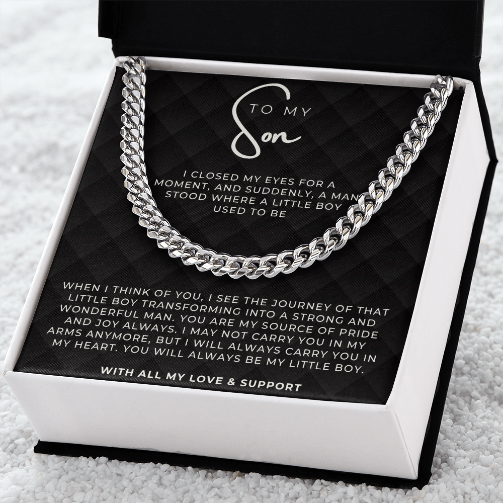 Gift for Son | Proud Parent Gift