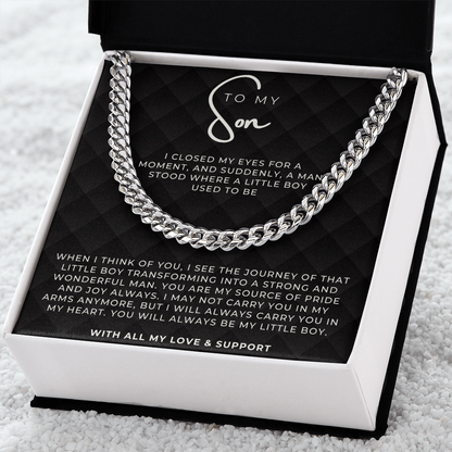 Gift for Son | Proud Parent Gift