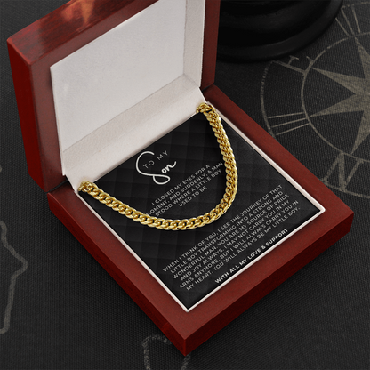 Gift for Son | Proud Parent Gift