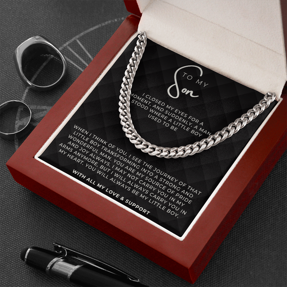 Gift for Son | Proud Parent Gift