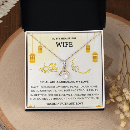 Gift to Wife - Majestic Charm Necklace (Eid Al-Adha)