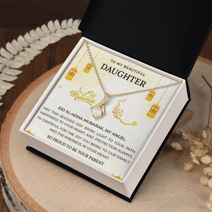 Gift to Daughter - Majestic Charm Necklace (Edi al-Adha)