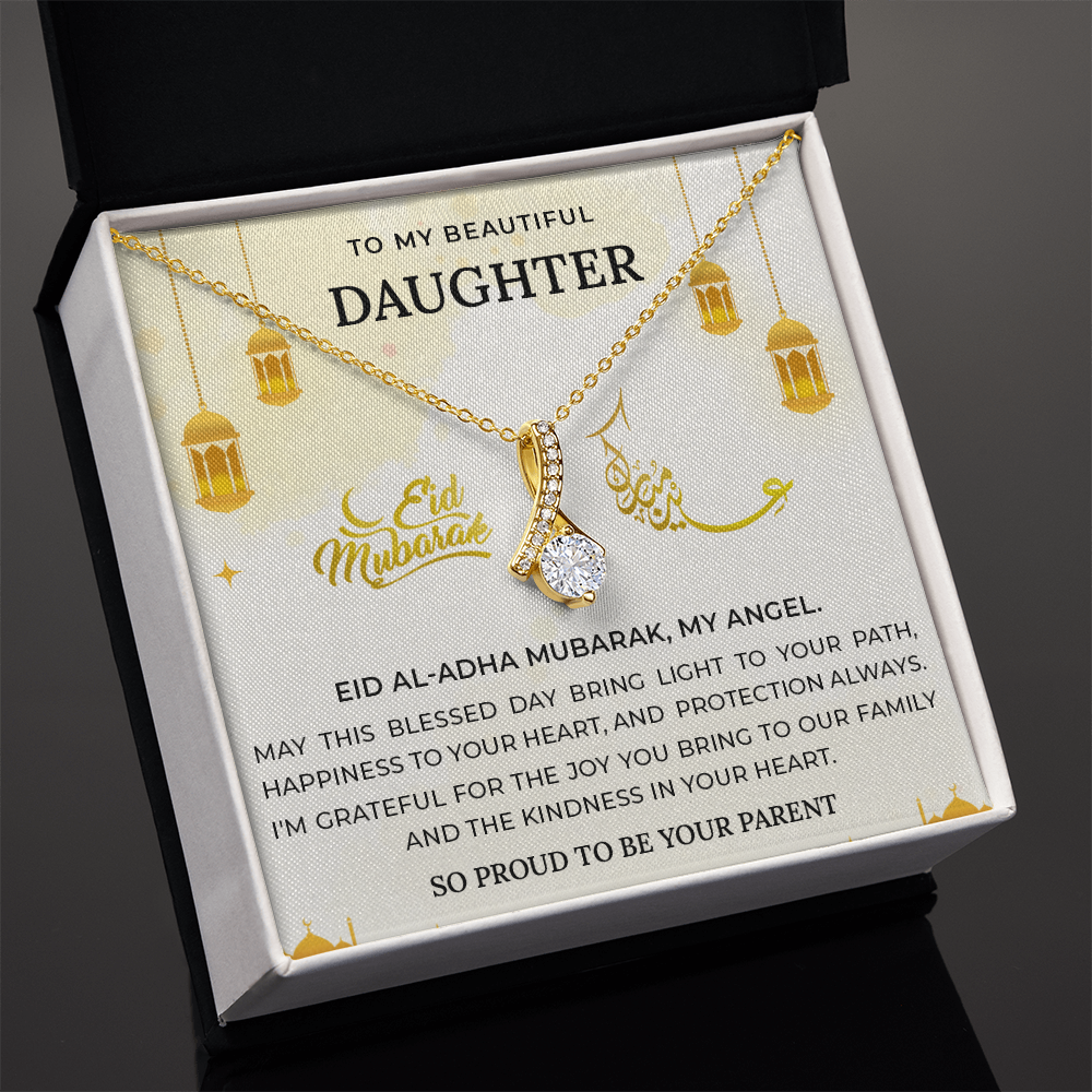 Gift to Daughter - Majestic Charm Necklace (Edi al-Adha)
