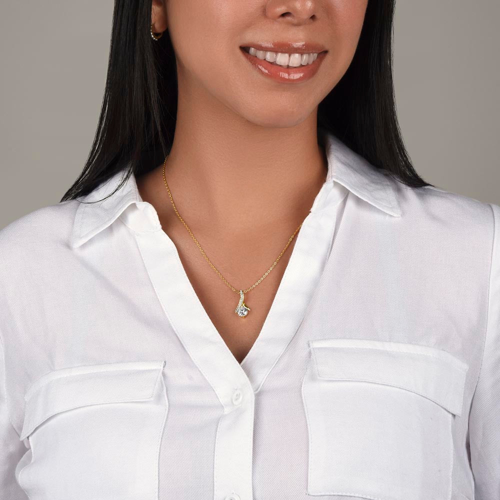 Majestic Charm Necklace - Gift to Wife for Eid al-Fitr