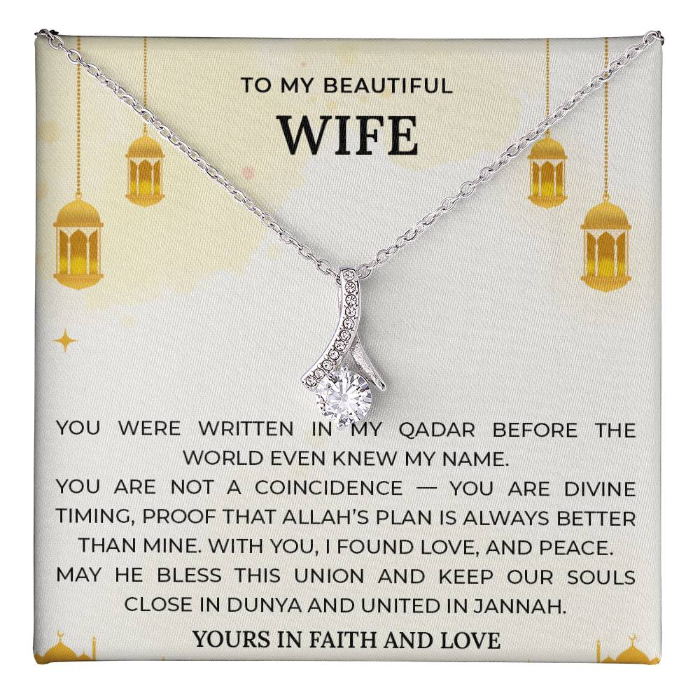 5_ Gift to Muslim Wife - Majestic Charm (Engl)