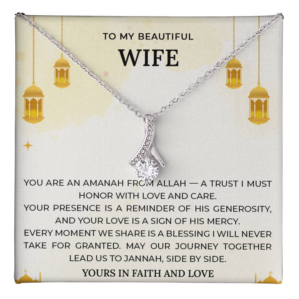 4_ Gift to Muslim Wife - Majestic Charm (Eng)