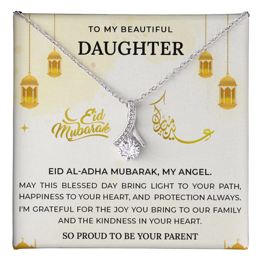 Gift to Daughter - Majestic Charm Necklace (Edi al-Adha)