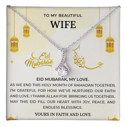 Majestic Charm Necklace - Gift to Wife for Eid al-Fitr