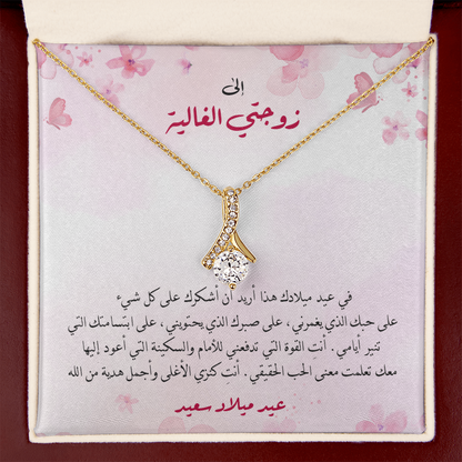 Birthday Gift to my Wife - هدية عيد الميلاد لزوجتي