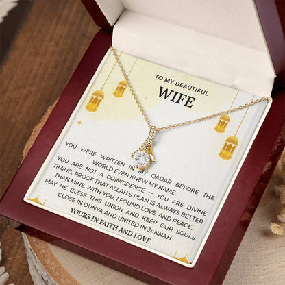 5_ Gift to Muslim Wife - Majestic Charm (Engl)