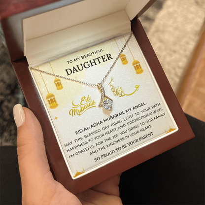 Gift to Daughter - Majestic Charm Necklace (Edi al-Adha)