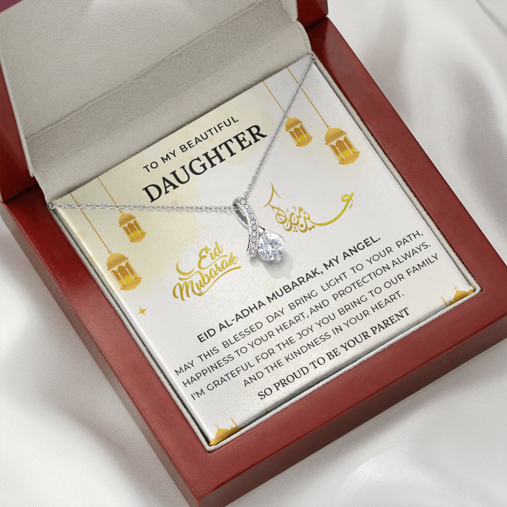 Gift to Daughter - Majestic Charm Necklace (Edi al-Adha)