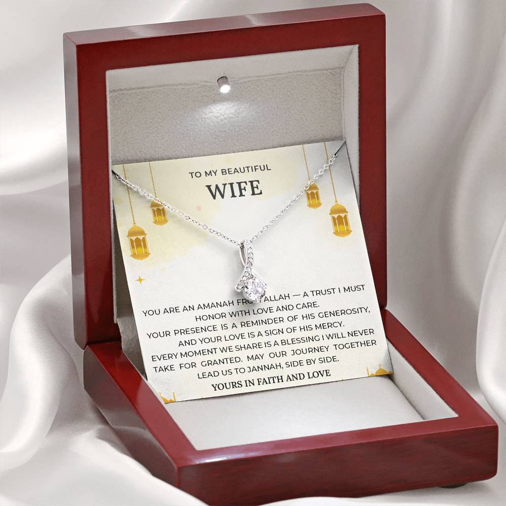 4_ Gift to Muslim Wife - Majestic Charm (Eng)