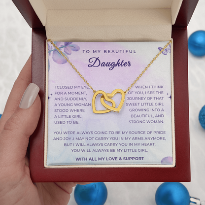 Gift for Daughter | from Mom or Dad - Proud & Loving Message