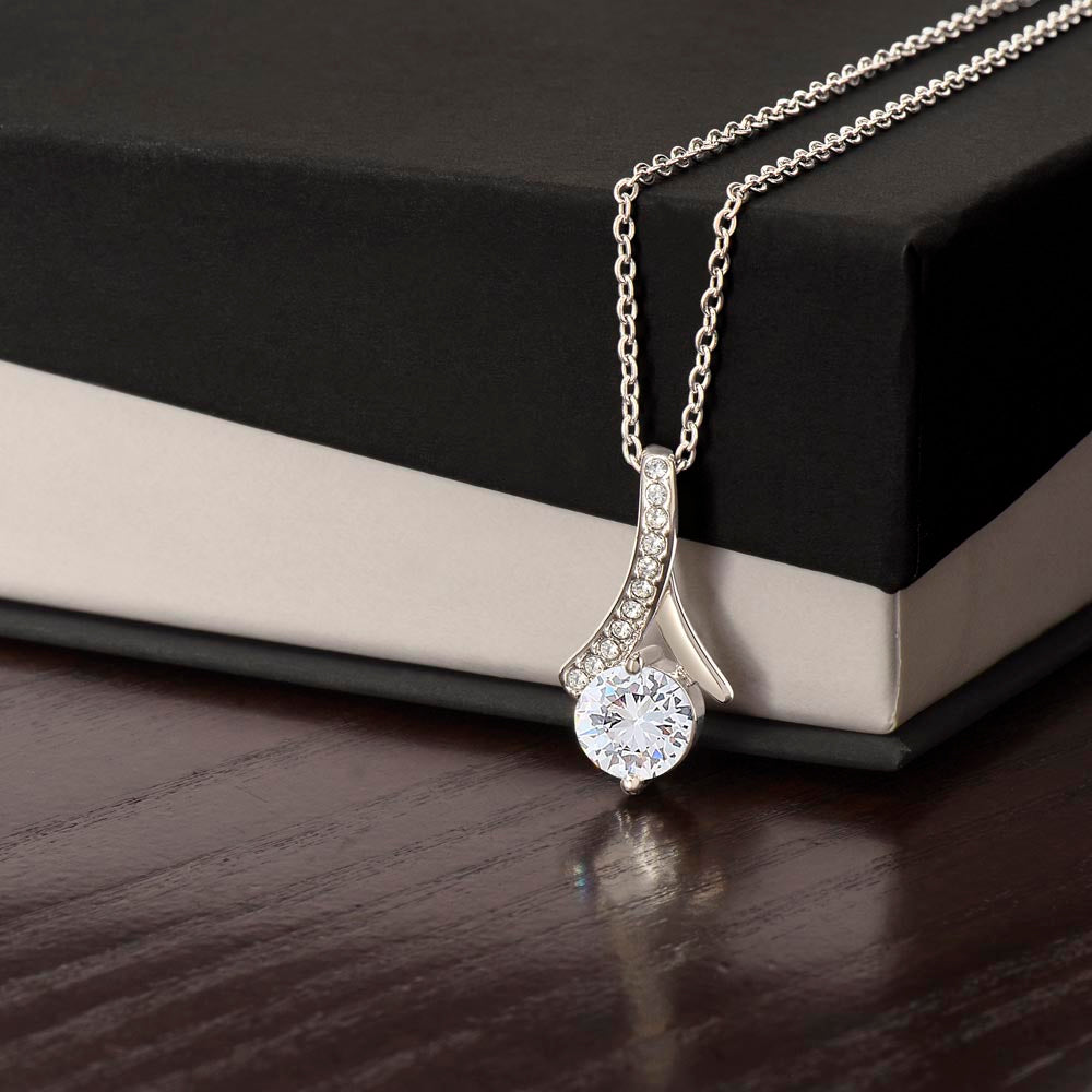Alluring Beauty - Necklace