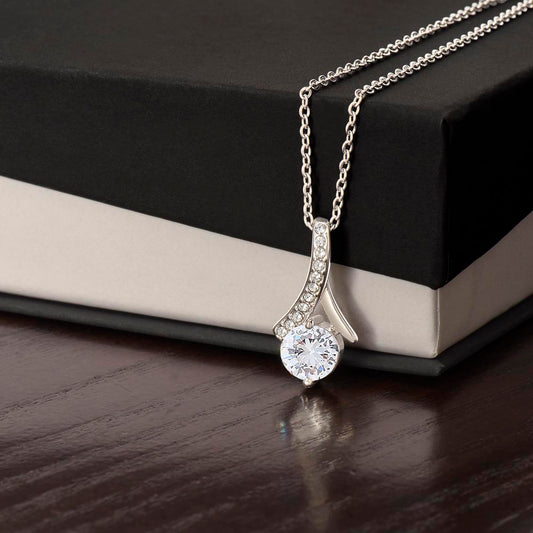 Alluring Beauty - Necklace