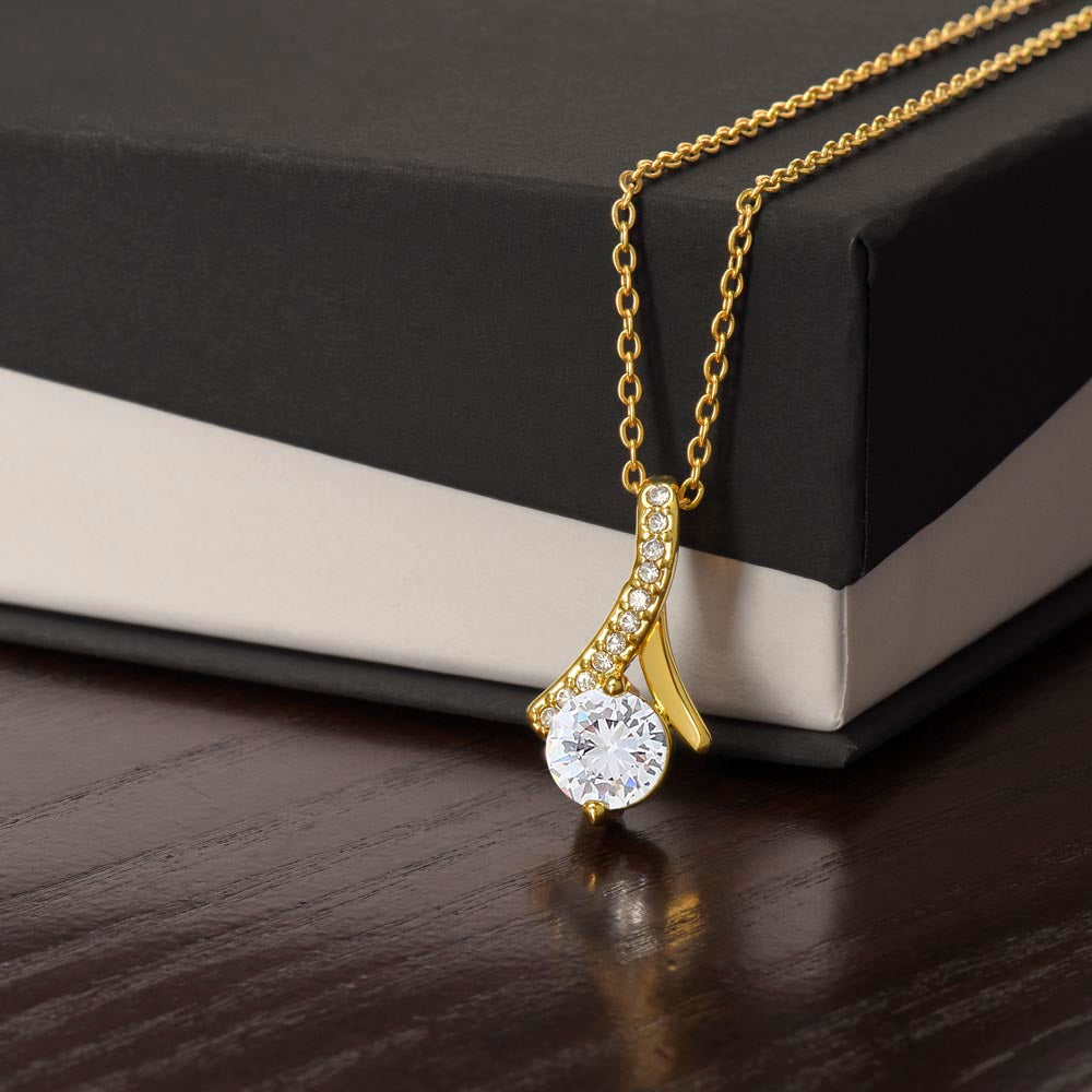 Alluring Beauty - Necklace