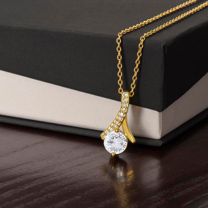 Alluring Beauty - Necklace