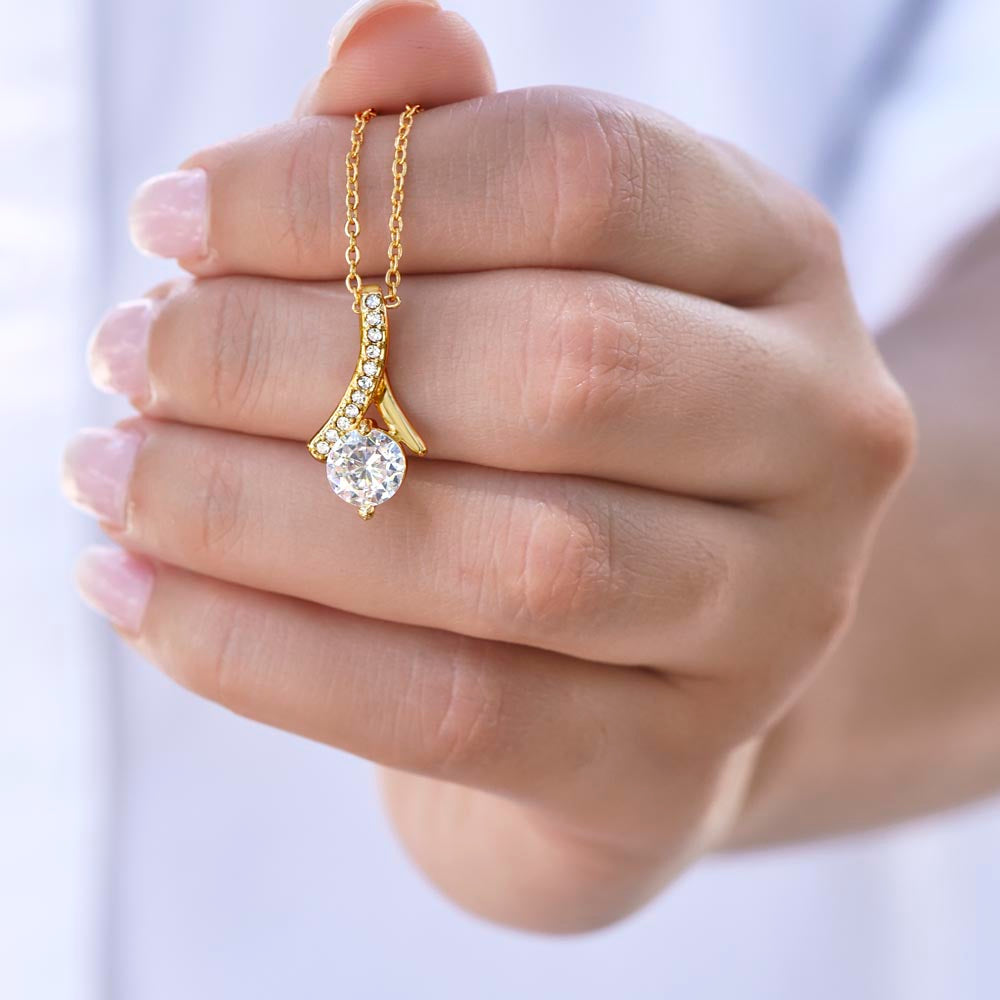 Alluring Beauty - Necklace