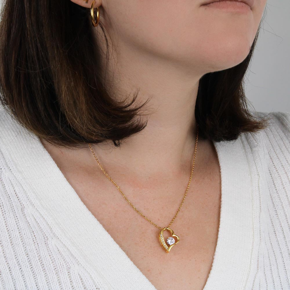 Precious Heart Necklace - الى زوجتي الغالية - عيد الاضحى