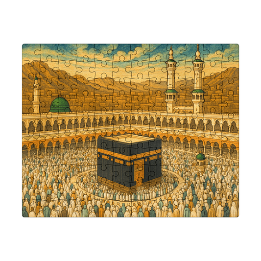 Kaaba in Mecca – 120-Piece Jigsaw Puzzle